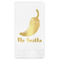 Chili Peppers Guest Napkins - Foil Stamped (Personalized)