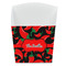 Chili Peppers French Fry Favor Box - Front View