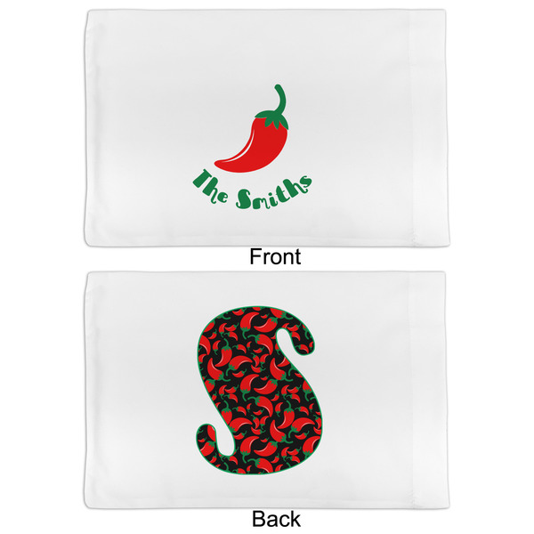 Chili Peppers Full Pillow Case - APPROVAL (partial print)