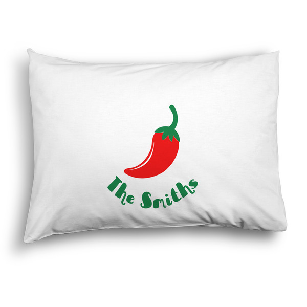 Custom Chili Peppers Pillow Case - Standard - Graphic (Personalized)