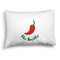 Chili Peppers Full Pillow Case - FRONT (partial print)