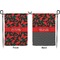 Chili Peppers Garden Flag - Double Sided Front and Back