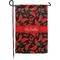 Chili Peppers Small Garden Flag - Double Sided w/ Name or Text