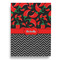Chili Peppers Garden Flags - Large - Double Sided - BACK