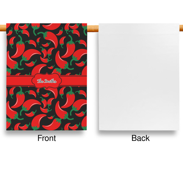 Chili Peppers Garden Flags - Large - Single Sided - APPROVAL