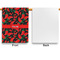 Chili Peppers Garden Flags - Large - Single Sided - APPROVAL