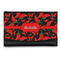 Chili Peppers Genuine Leather Womens Wallet - Front/Main