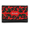 Chili Peppers Genuine Leather Women's Wallet - Small (Personalized)