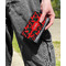 Chili Peppers Genuine Leather Womens Wallet - In Context