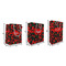 Chili Peppers Gift Bags - All Sizes - Dimensions