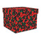Chili Peppers Gift Boxes with Lid - Canvas Wrapped - Large - Front/Main
