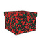 Chili Peppers Gift Boxes with Lid - Canvas Wrapped - Medium - Front/Main