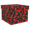 Chili Peppers Gift Boxes with Lid - Canvas Wrapped - XX-Large - Front/Main