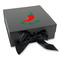 Chili Peppers Gift Boxes with Magnetic Lid - Black - Front (angle)
