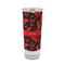 Chili Peppers Glass Shot Glass - 2oz - FRONT