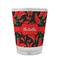 Chili Peppers Glass Shot Glass - 1.5 oz - Single (Personalized)