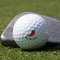 Chili Peppers Golf Ball - Branded - Club