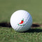 Chili Peppers Golf Ball - Branded - Front Alt