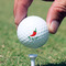 Chili Peppers Golf Ball - Branded - Hand