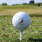 Chili Peppers Golf Ball - Non-Branded - Tee Alt