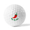 Chili Peppers Golf Balls - Generic - Set of 12 - FRONT