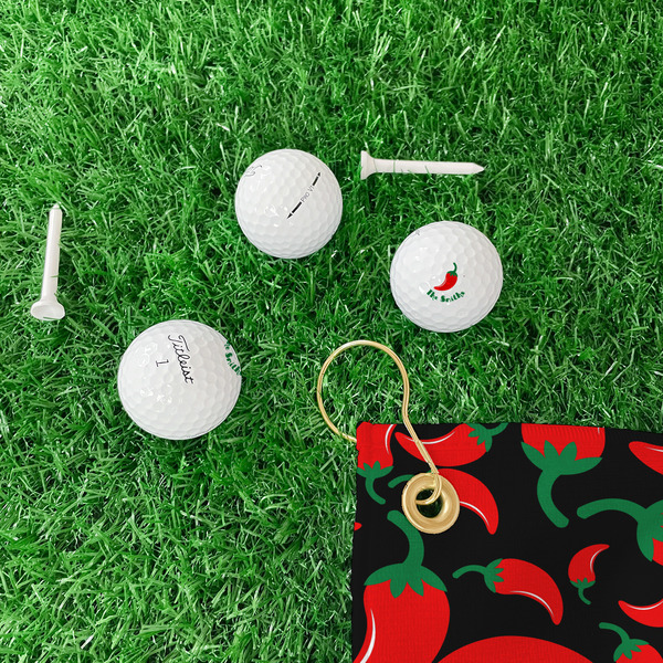 Chili Peppers Golf Balls - Titleist - Set of 12 - LIFESTYLE