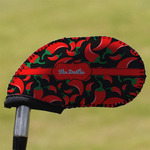 Chili Peppers Golf Club Iron Cover (Personalized)