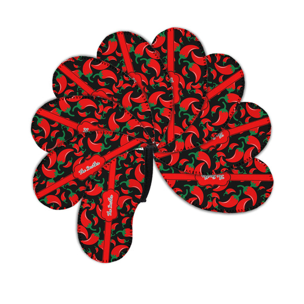 Chili Peppers Golf Club Covers - PARENT/MAIN (set of 9)