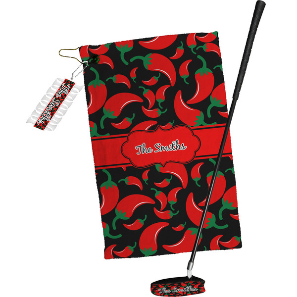 Chili Peppers Golf Gift Kit (Full Print)