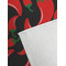 Chili Peppers Golf Towel - Detail