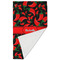 Chili Peppers Golf Towel - Folded (Large)