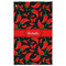 Chili Peppers Golf Towel - Poly-Cotton Blend w/ Name or Text