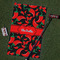 Chili Peppers Golf Towel Gift Set (Personalized)