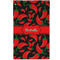 Chili Peppers Golf Towel (Personalized) - APPROVAL (Small Full Print)