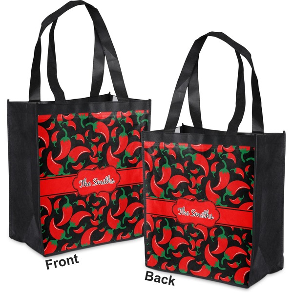 Chili Peppers Grocery Bag - Apvl