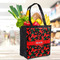 Chili Peppers Grocery Bag - LIFESTYLE