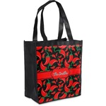Chili Peppers Grocery Bag (Personalized)