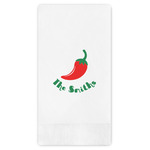 Chili Peppers Guest Paper Towels - Full Color (Personalized)