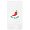 Chili Peppers Guest Towels - Full Color (Personalized)