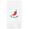 Chili Peppers Guest Paper Towels - Full Color (Personalized)