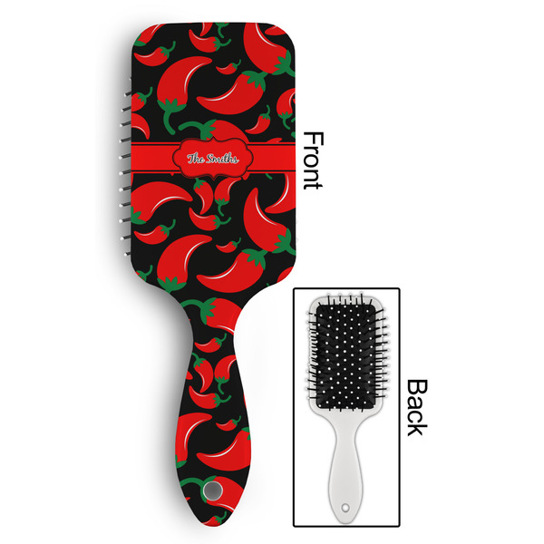 Chili Peppers Hair Brush - Approval