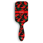 Chili Peppers Hair Brushes (Personalized)