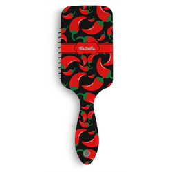 Chili Peppers Hair Brushes (Personalized)