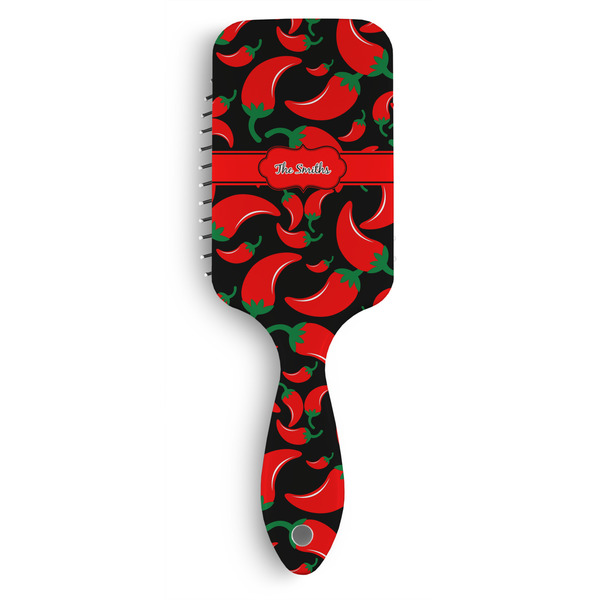 Custom Chili Peppers Hair Brushes (Personalized)