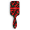 Chili Peppers Hair Brush - Front View
