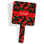 Chili Peppers Hand Mirror (Personalized)