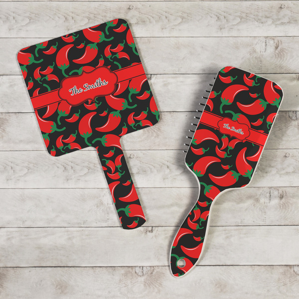 Chili Peppers Hand Mirrors - In Context