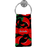 Chili Peppers Hand Towel - Full Print (Personalized)