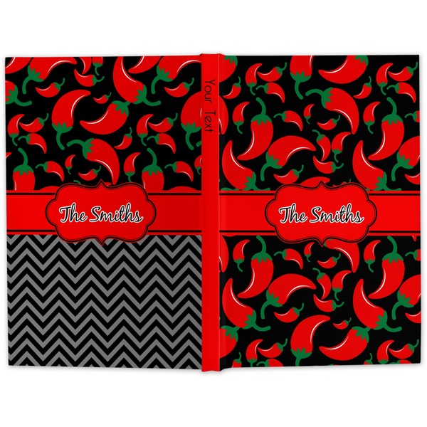 Chili Peppers Hard Cover Journal - Apvl