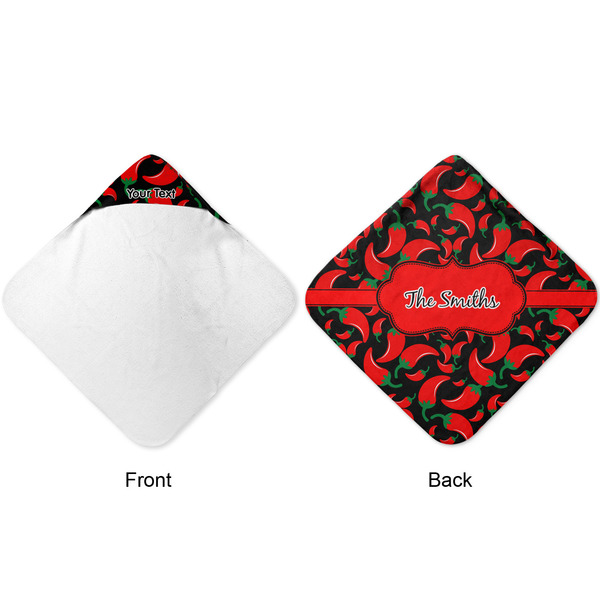 Chili Peppers Hooded Baby Towel- Approval
